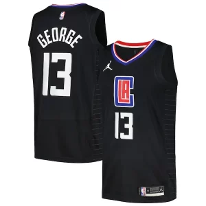Paul George LA Clippers Admirable Jordan Brand Nike Swingman Player Jersey Statement Edition Black - Collectionner ce maillot rare - Augmentez la valeur de votre collection