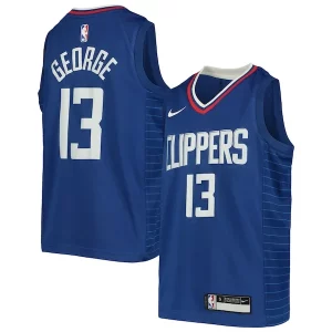 Paul George LA Clippers Nike Youth Swingman Jersey Icon Edition Captivant Royal - Maillot de marque reconnue - Faites confiance à la qualité