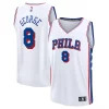 Paul Éclatant George Philadelphia 76ers Youth Fast Break Replica Player Jersey Association Edition White - Maillot de marque reconnue - Faites confiance à la qualité