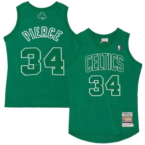 Paul Pierce Haut de gamme Boston Celtics 2012 Authentic Player Jersey Kelly Green - Garantie satisfaction - Si vous n'êtes pas satisfait