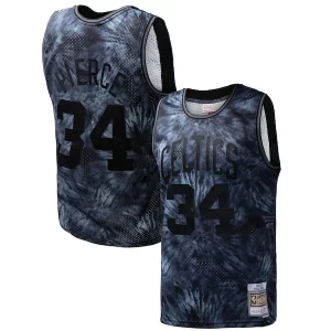 Paul Pierce Boston Celtics Confortable Hardwood Classics 2007/08 Tie Dye Swingman Jersey Black - Nouvelle arrivée - Êtes-vous prêt pour la saison ?