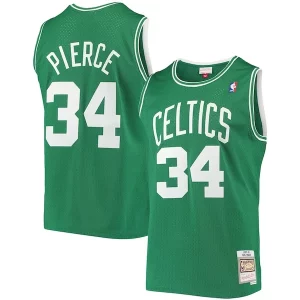 Paul Pierce Boston Celtics Hardwood Classics Haut de gamme Swingman Jersey Kelly Green - Collectionner ce maillot rare - Augmentez la valeur de votre collection