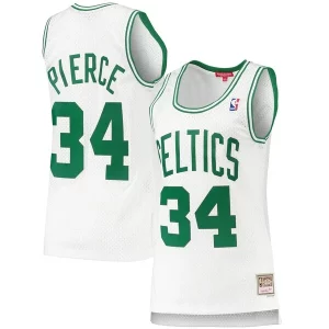Paul Pierce Boston Celtics Women's 2007/08 Hardwood Classics Swingman Jersey White Superbe - Pour les joueurs de basketball amateurs - Adapté à tous les styles de jeu