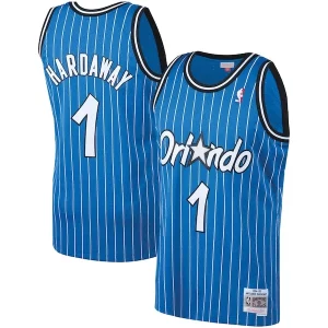 Penny Hardaway Orlando Magic 1994/95 Big & Tall Prime Hardwood Classics Swingman Jersey Blue - Maillot de marque reconnue - Faites confiance à la qualité