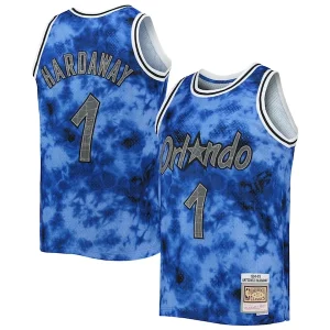 Penny Hardaway Orlando Magic Classique 1994/95 Galaxy Swingman Jersey Blue - Maillot de marque reconnue - Faites confiance à la qualité