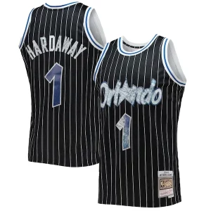 Penny Hardaway Orlando Magic 1996/97 Hardwood Classics NBA 75th Anniversary Diamond Magnifique Swingman Jersey Black - Pour les amateurs de basketball passionnés - Livraison rapide