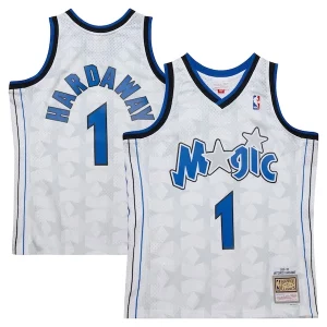 Penny Éclatant Hardaway Orlando Magic 1998/99 Hardwood Classics Swingman Jersey White - Livraison gratuite - Économisez sur les frais d'expédition