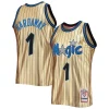 Penny Hardaway Orlando Magic 75th Anniversary Unique 1993/94 Hardwood Classics Swingman Jersey Gold - Idéal pour les soirées de sport - Montrez votre style