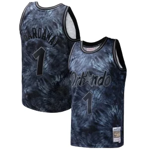 Penny Unique Hardaway Orlando Magic Hardwood Classics 1984/85 Tie Dye Swingman Jersey Black - Design innovant - Écarte-vous du commun des mortels