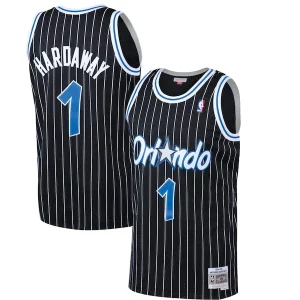 Penny Hardaway Orlando Magic Hardwood Classics Swingman Exceptionnel Jersey Black - Vêtement de fan emblématique - Montrez votre amour pour l'équipe