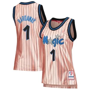 Penny Hardaway Orlando Magic Gracieux Women's 75th Anniversary Rose Gold 1993 Swingman Jersey Pink - Maillot de marque reconnue - Faites confiance à la qualité