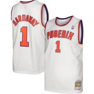 Penny Hardaway Phoenix Suns 2001/02 Hardwood Classics Swingman Jersey Collectible White/Purple - Maillot authentique - Reproduit avec soin