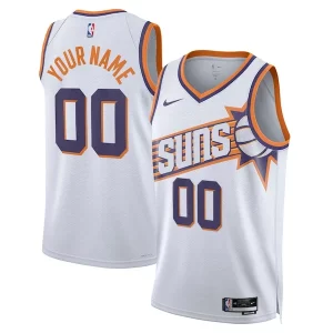 Phoenix Suns Nike Unisex Swingman Custom Jersey Moderne White Association Edition - Livraison gratuite - Économisez sur les frais d'expédition