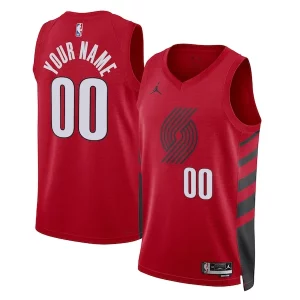 Portland Trail Blazers Classique Jordan Brand Unisex 2022/23 Swingman Custom Jersey Statement Edition Red - Événement exclusif - Soyez l'un des premiers à avoir ce maillot