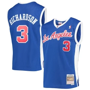 Quentin Richardson LA Clippers 2001/02 Captivant Hardwood Classics Swingman Jersey Royal - Design innovant - Écarte-vous du commun des mortels