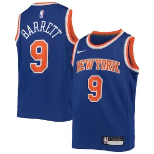 RJ Captivant Barrett New York Knicks Nike Youth Swingman Jersey Icon Edition Royal - Événement exclusif - Soyez l'un des premiers à avoir ce maillot