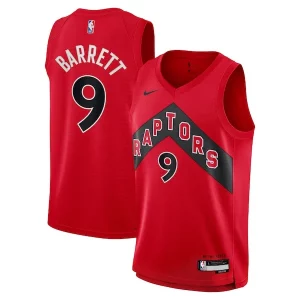 RJ Barrett Toronto Raptors Stylish Nike Youth Swingman Jersey Icon Edition Red - Maillot de qualité supérieure - Durable et résistant
