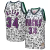 Ray Allen Milwaukee Bucks 2000/01 Swingman Jersey Prime White - Maillot de collection - Un bijou pour les amateurs