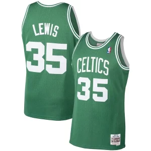 Reggie Lewis Boston Celtics 1987/88 Hardwood Classics Swingman Jersey Moderne Kelly Green - Maillot de marque reconnue - Faites confiance à la qualité
