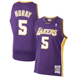 Robert Horry Los Angeles Lakers Luxueux 1999/00 Hardwood Classics Swingman Jersey Purple - Événement exclusif - Soyez l'un des premiers à avoir ce maillot