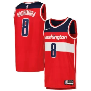 Rui Hachimura Washington Wizards Nike Swingman Élégant Jersey Red - Maillot de collection - Un bijou pour les amateurs