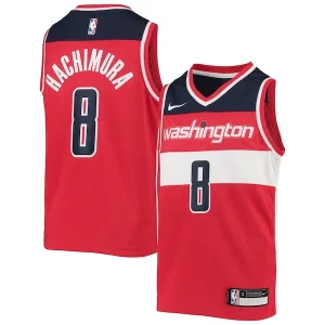 Rui Hachimura Washington Wizards Nike Youth Collectible Team Swingman Jersey Red - Livraison gratuite - Économisez sur les frais d'expédition