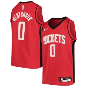 Russell Westbrook Houston Rockets Nike Youth Swingman Confortable Jersey Icon Edition Red - Maillot de collection - Un bijou pour les amateurs