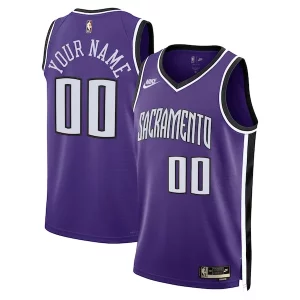 Sacramento Kings Nike Unisex Adult Personalisable Swingman Custom Jersey Classic Edition Purple - Giftez-le à un fan dévoué - Livraison en temps pour les fêtes