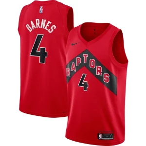 Scottie Barnes Uniques Toronto Raptors Nike Youth Swingman Jersey Icon Edition Red/White - Maillot de collection - Un bijou pour les amateurs