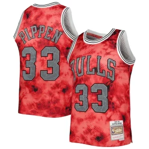 Scottie Pippen Chicago Bulls 1997/98 Galaxy Gracieux Swingman Jersey Red - Nouvelle arrivée - Êtes-vous prêt pour la saison ?