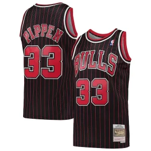 Scottie Pippen Chicago Bulls Distingué Hardwood Classics Swingman Jersey Black - Offre d'achat groupé - Achetez avec vos amis et économisez