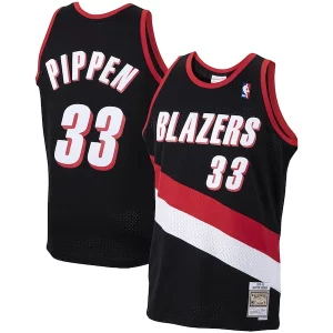 Scottie Pippen Portland Trail Premium Blazers 1999/00 Hardwood Classics Swingman Jersey Black - Garantie satisfaction - Si vous n'êtes pas satisfait