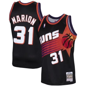 Shawn Exquisite Marion Phoenix Suns 1999/00 Hardwood Classics Swingman Jersey Black - Offre d'achat groupé - Achetez avec vos amis et économisez
