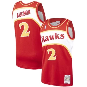 Stacey Augmon Atlanta Hawks 1991/92 Exceptionnel Hardwood Classics Swingman Jersey Red - Design innovant - Écarte-vous du commun des mortels
