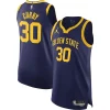 Stephen Gracieux Curry Golden State Warriors Jordan Brand Authentic Player Jersey Statement Edition Royal - Nouvelle arrivée - Êtes-vous prêt pour la saison ?