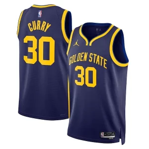 Stephen Curry Golden State Warriors Jordan Brand Unisex Charming Swingman Jersey Statement Edition Navy - Idéal pour les soirées de sport - Montrez votre style