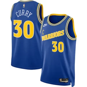 Stephen Curry Golden State Warriors Nike Swingman Jersey Classic Edition Uniques Blue - Stock limité - Commandez vite votre maillot exclusif