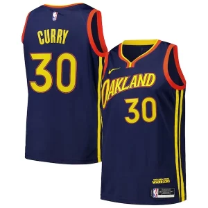 Stephen Curry Golden State Warriors Nike Collectible Swingman Player Jersey City Edition Royal - Maillot de marque reconnue - Faites confiance à la qualité