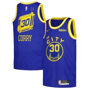 Stephen Curry Golden State Warriors Nike Admirable Swingman Player Jersey Classic Edition Royal - Nouvelle arrivée - Êtes-vous prêt pour la saison ?
