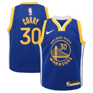 Stephen Curry Golden State Warriors Nike Toddler Swingman Player Superbe Jersey Icon Edition Royal - Édition commemorative - Souvenez-vous des moments inoubliables