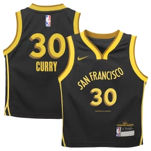 Stephen Curry Golden State Warriors Nike Toddler Swingman Exceptionnel Replica Jersey City Edition Black - Offre spéciale - Achetez maintenant et économisez