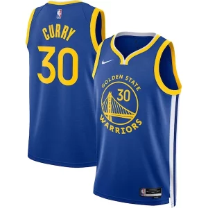 Stephen Curry Golden State Warriors Captivant Nike Unisex Swingman Jersey Icon Edition Royal/White - Livraison gratuite - Économisez sur les frais d'expédition