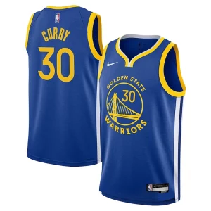 Stephen Curry Golden State Warriors Nike Vibrant Youth Swingman Jersey Icon Edition Royal - Offre spéciale - Achetez maintenant et économisez