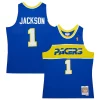 Stephen Jackson Indiana Pacers Hardwood Classics Swingman Jersey Royal Notable - Pour les fans de la ligue - Un maillot authentique de la compétition