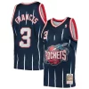 Steve Francis Houston Rockets Hardwood Classics Swingman Tendance Jersey Navy - Idéal pour les collectionneurs - Qualité premium garantie
