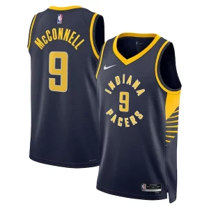 T.J. McConnell Indiana Pacers Nike Unisex Dashing Swingman Replica Jersey Icon Edition Navy - Dernières unités - Ne manquez pas cette opportunité