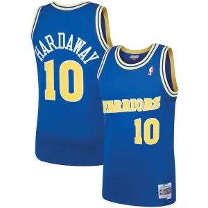 Tim Hardaway Golden State Warriors 1990/91 Hardwood Classics Vibrant Swingman Jersey Royal - Idéal pour les collectionneurs - Qualité premium garantie