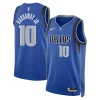 Tim Hardaway Jr. Dallas Mavericks Nike Unisex Swingman Replica Jersey Icon Classique Edition Blue - Pour les amateurs de basketball passionnés - Livraison rapide