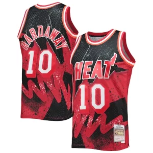 Tim Hardaway Miami Heat Confortable Hardwood Classics 1996/97 Hyper Hoops Swingman Jersey Scarlet - Offre spéciale - Achetez maintenant et économisez