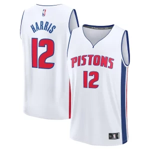 Tobias Harris Detroit Pistons Fast Break Commémoratif Replica Player Jersey Association Edition White - Giftez-le à un fan dévoué - Livraison en temps pour les fêtes